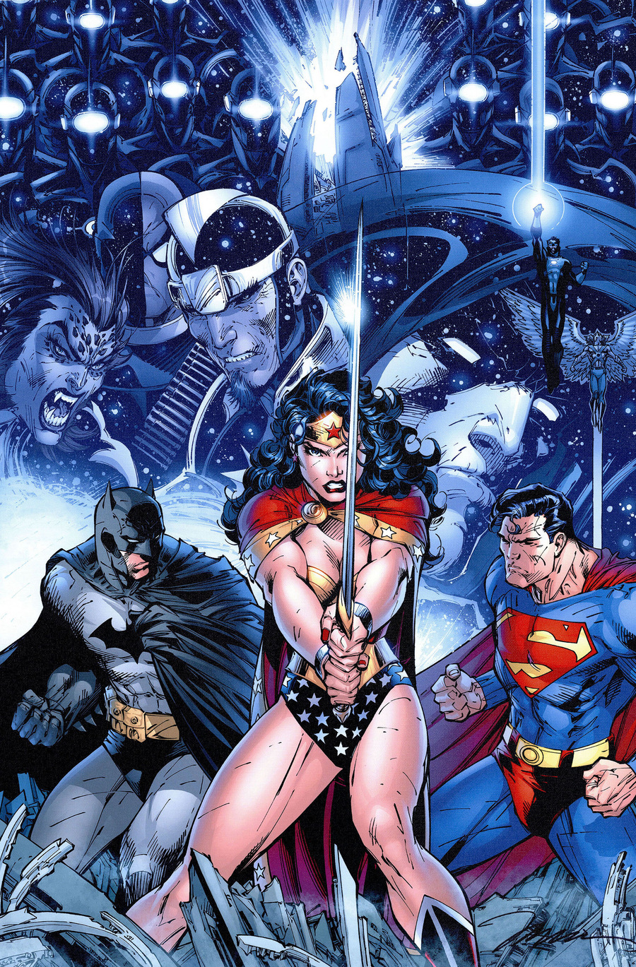 Jim Lee Artist